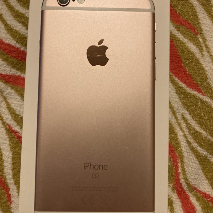 iPhone 6s pink gold