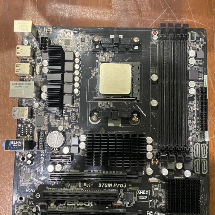 Материнская плата ASRock 970M Pro3