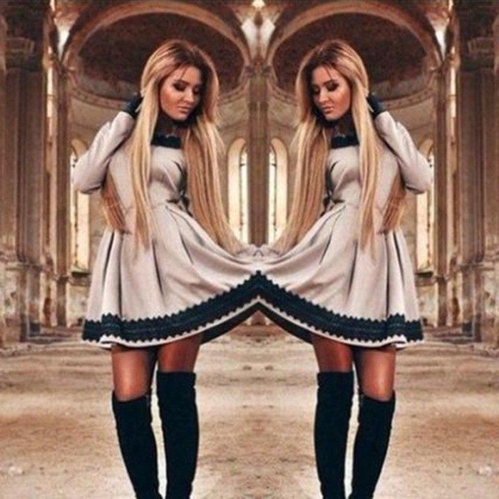 Женское платье.