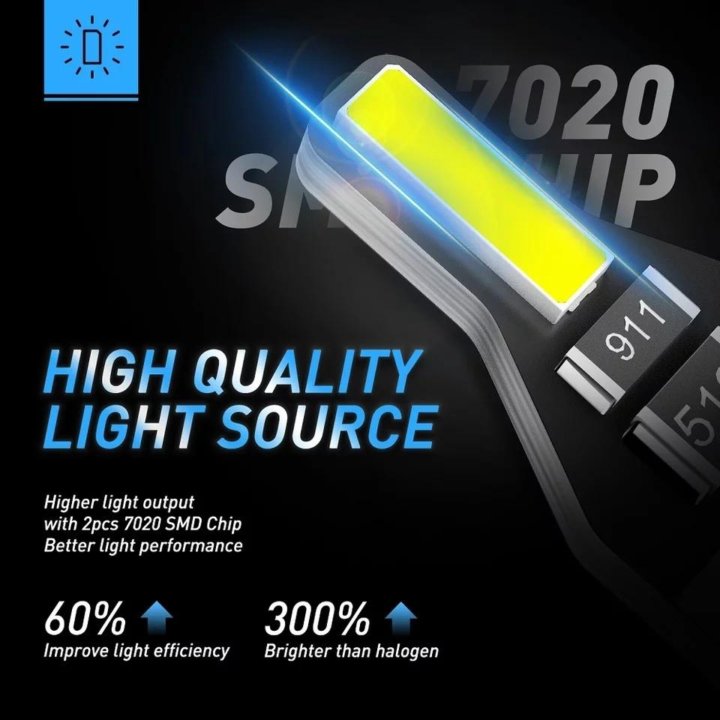 Т10 Led lamp 10шт