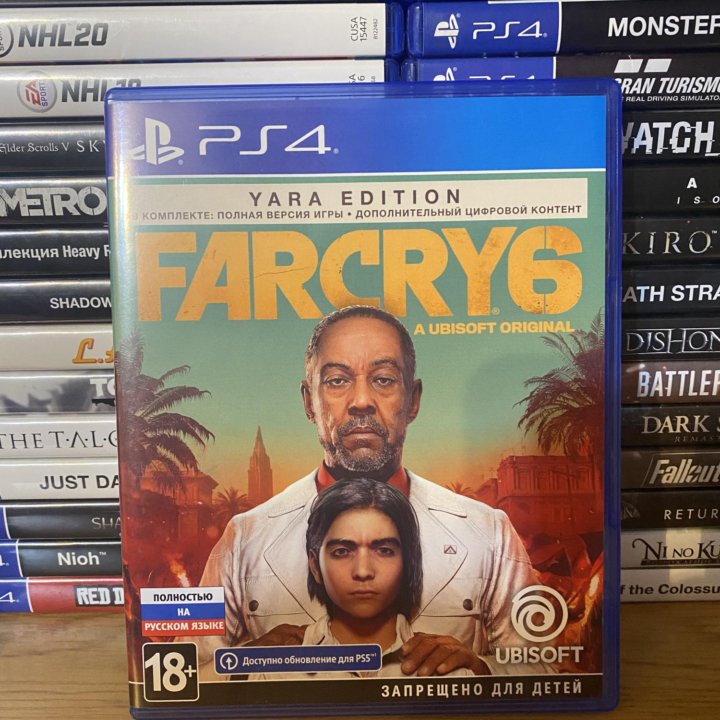 Far cry 6 игра на PS4/PS5