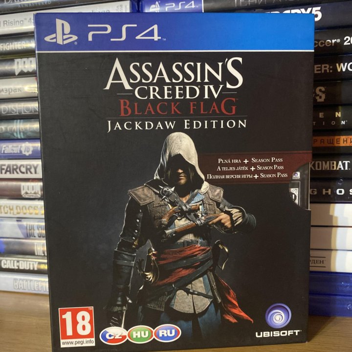 Assassins creed black flag PS4