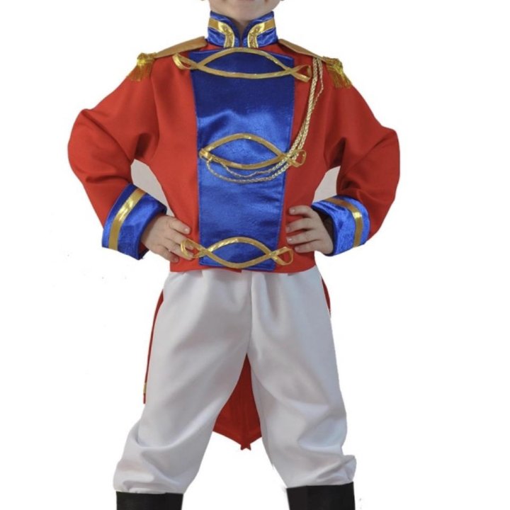 Карнавальный костюм для мальчика 98-110 напрокат