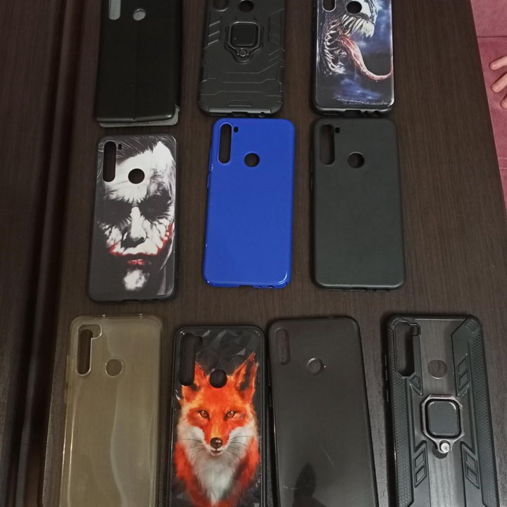 Чехолы Xiaomi redmi note 8t, redmi 9