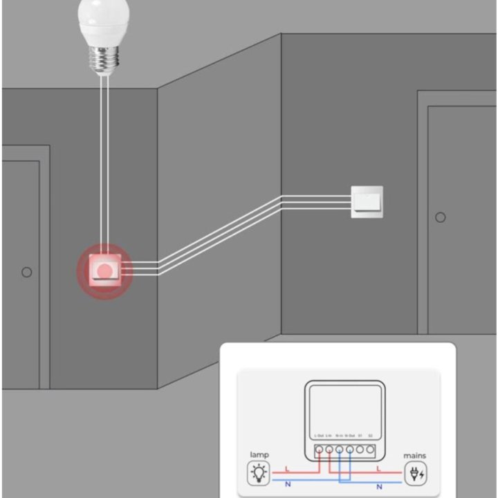 Беспроводной wifi выключатель