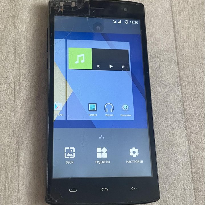 Homtom HT7, 8GB, Black(Под восстановление)