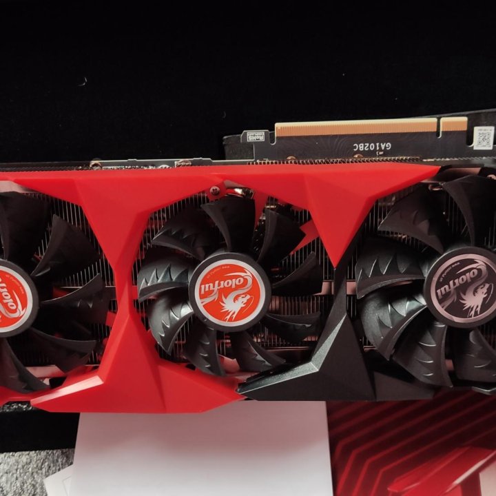 Видеокарта 3080ti 12gb colorful