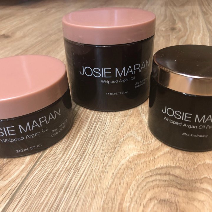 Крем для тела и масло для лица JOSIE MARAN