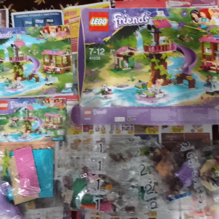 Конструктор LEGO Friends 41038 Штаб спасателей