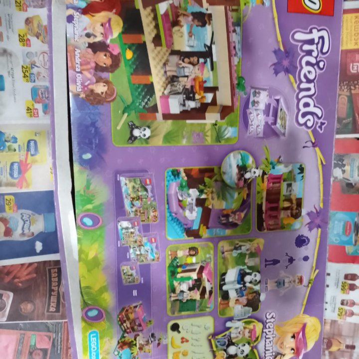 Конструктор LEGO Friends 41038 Штаб спасателей