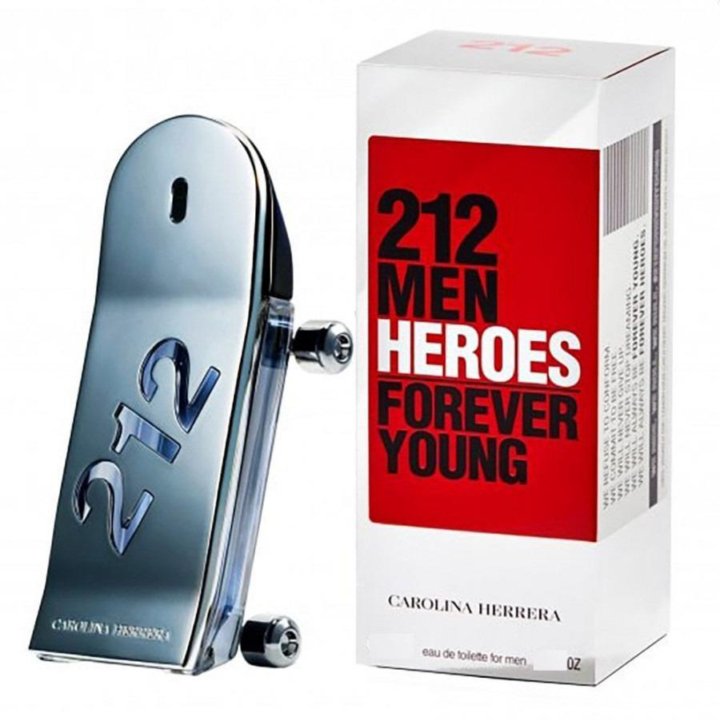 Carolina Herrera 212 Heroes