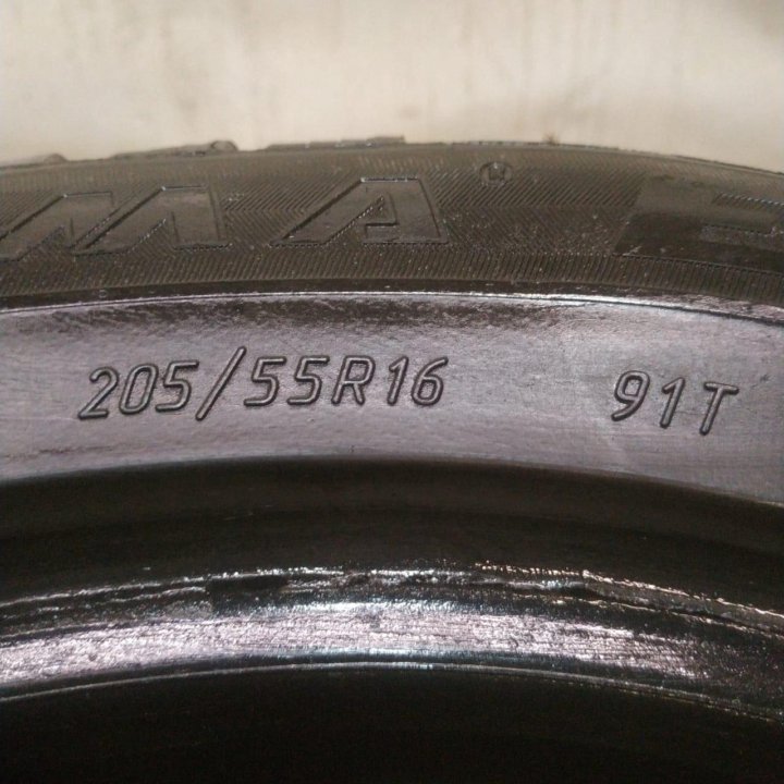 205/55 R16 Kama Euro 519 2 шт