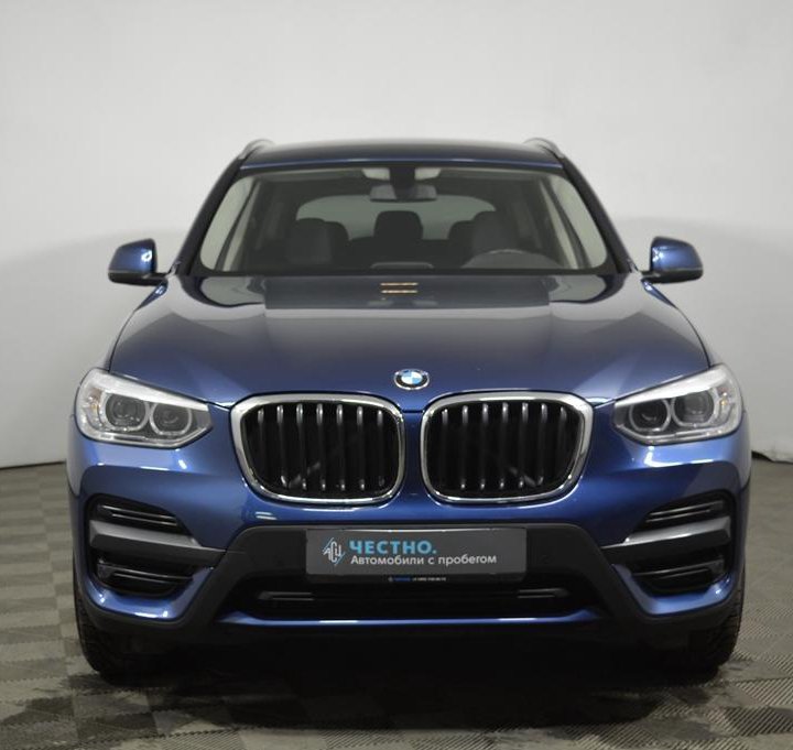 BMW X3, 2018