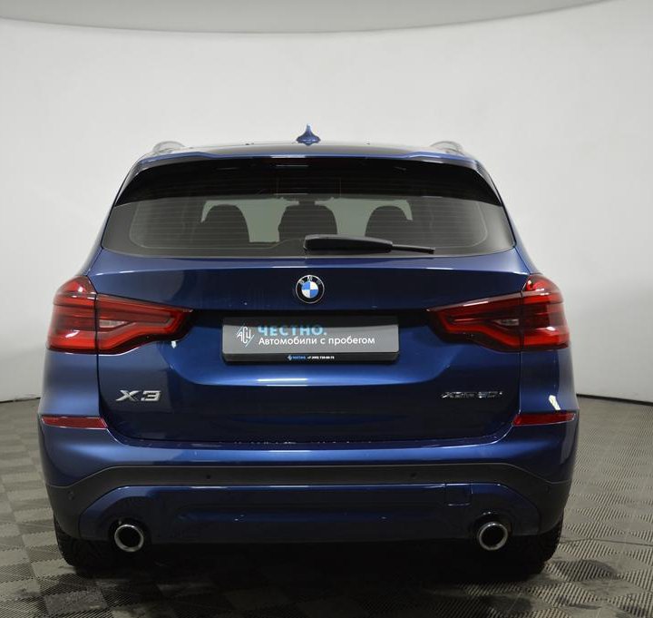 BMW X3, 2018