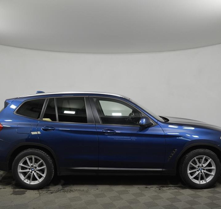 BMW X3, 2018