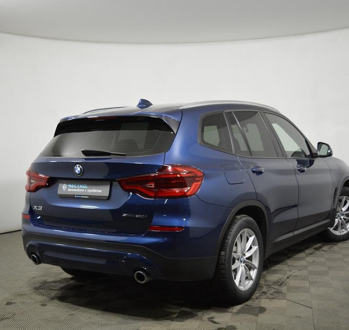 BMW X3, 2018