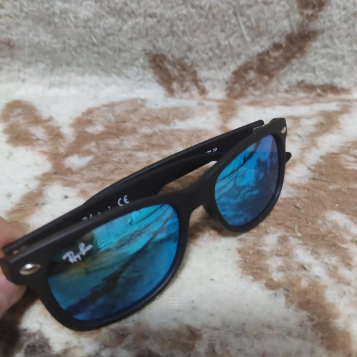 Очки Ray-Ban синие