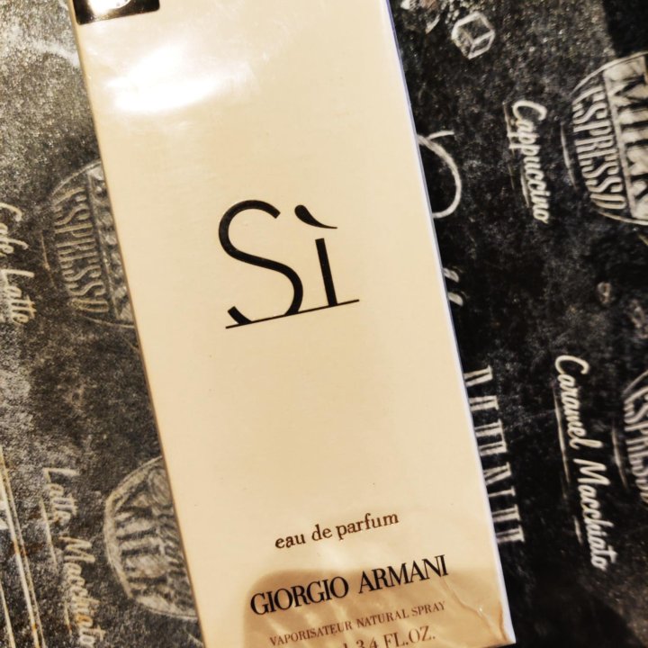 Парфюмерная вода Giorgio Armani Si