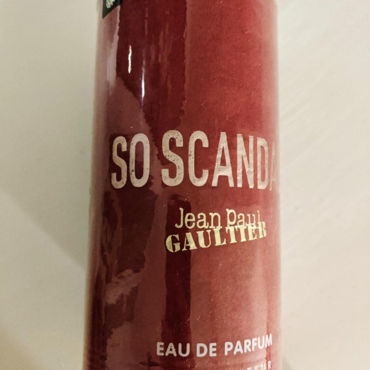 Парфюмерная вода Jean Paul Gaultier So Scandal