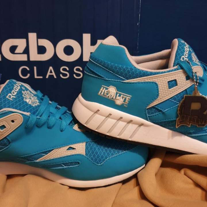 Кроссовки Reebok Sole-trainer Blue/steel