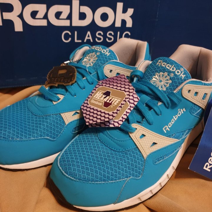 Кроссовки Reebok Sole-trainer Blue/steel