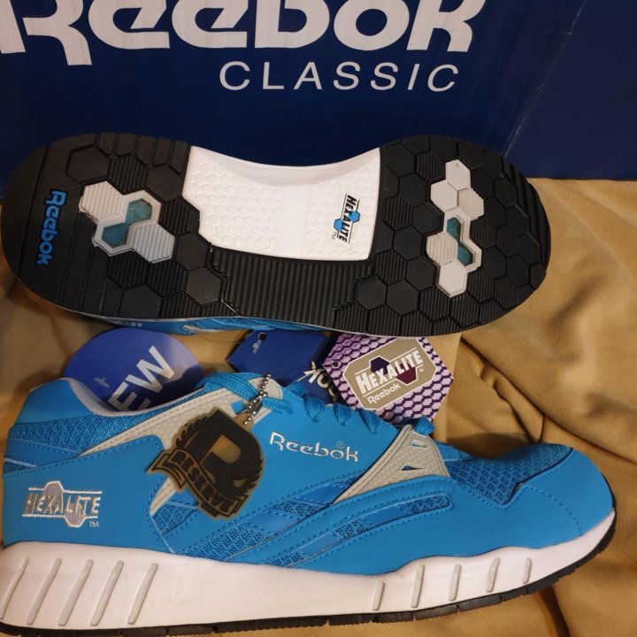 Кроссовки Reebok Sole-trainer Blue/steel