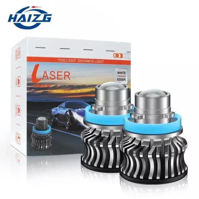 Cветодиодные лампы LED Laser H11. Диоды лазер Н11