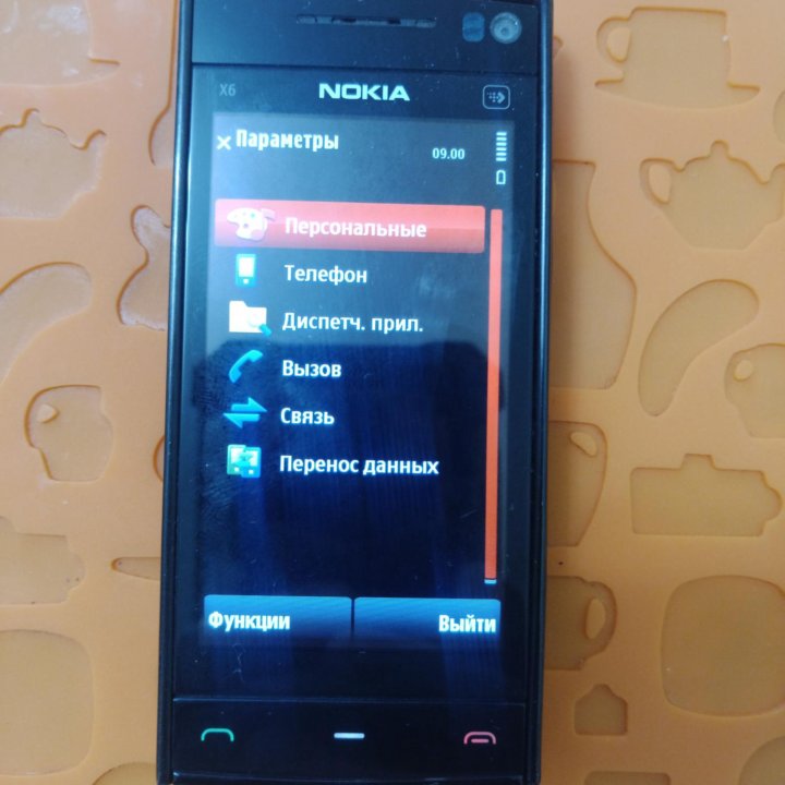 Nokia x6