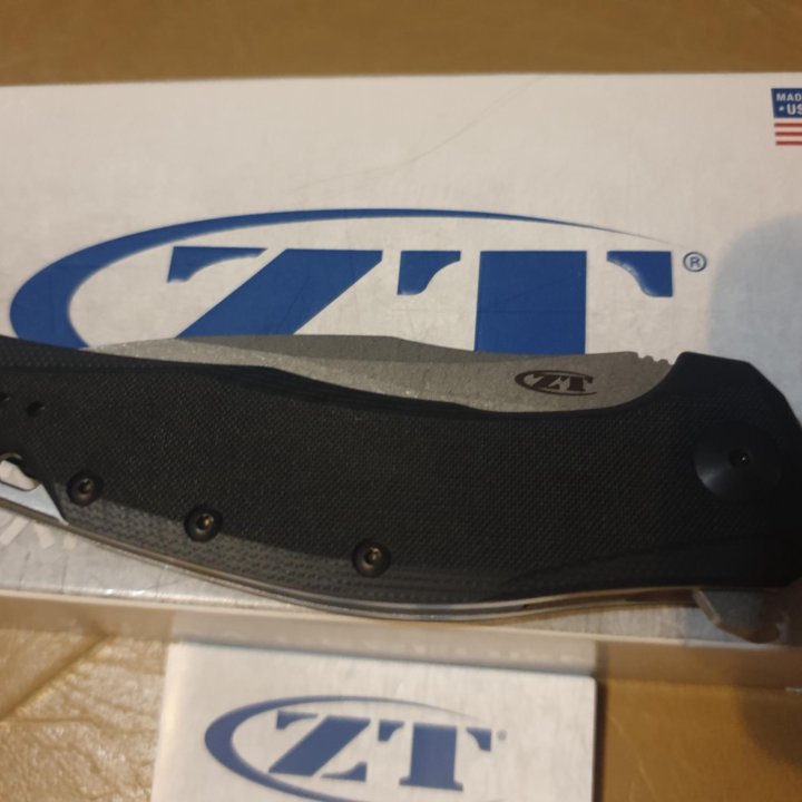 Нож Zero Tolerance 0357 Новый Сталь CPM 20CV