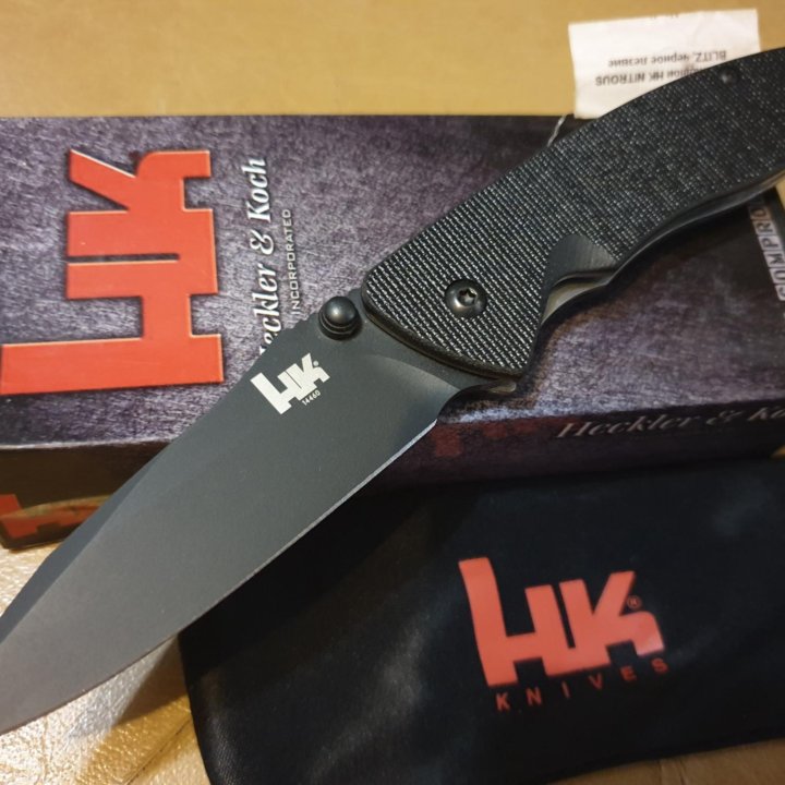 Нож Benchmade 14460 HK Nitrous Blitz Black Новый