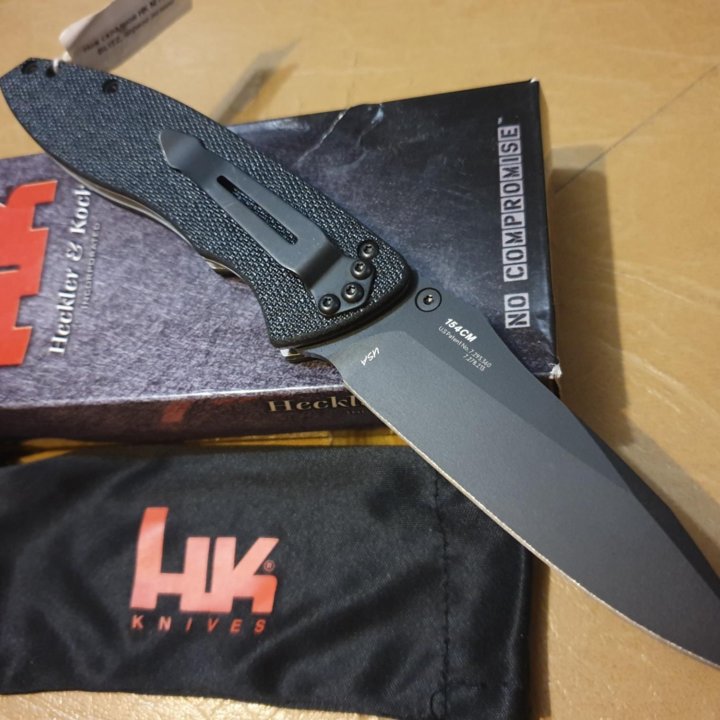 Нож Benchmade 14460 HK Nitrous Blitz Black Новый