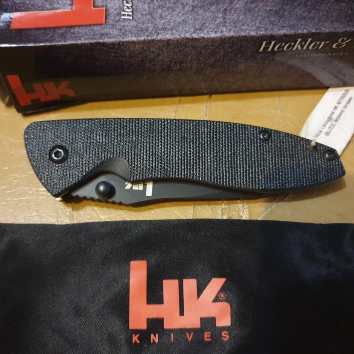 Нож Benchmade 14460 HK Nitrous Blitz Black Новый