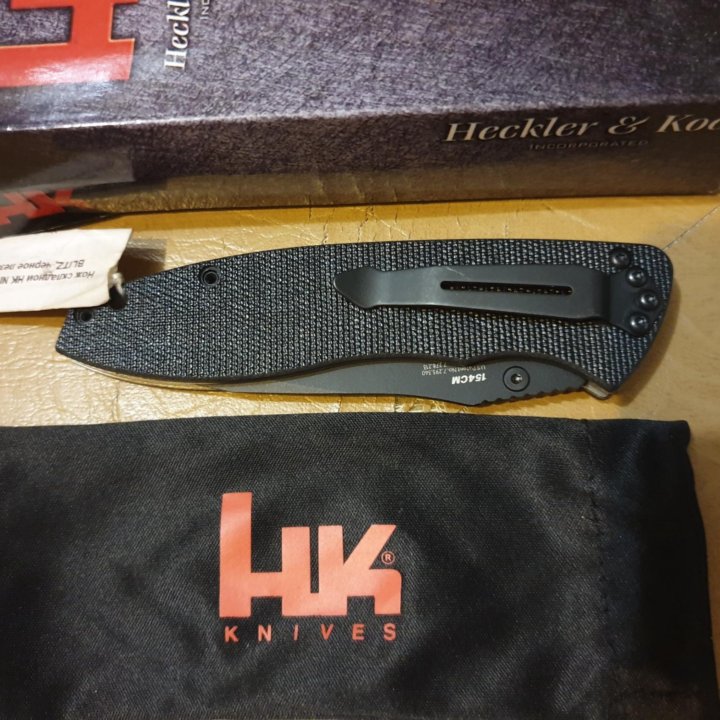 Нож Benchmade 14460 HK Nitrous Blitz Black Новый