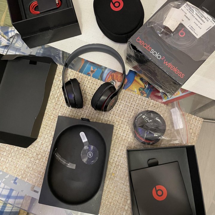 Наушники beats by dre solo 2 беспроводные