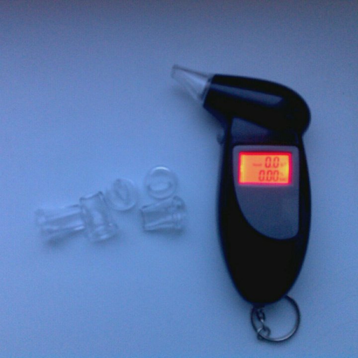 Цифровой алкотестер Digital Breath Alcohol Tester