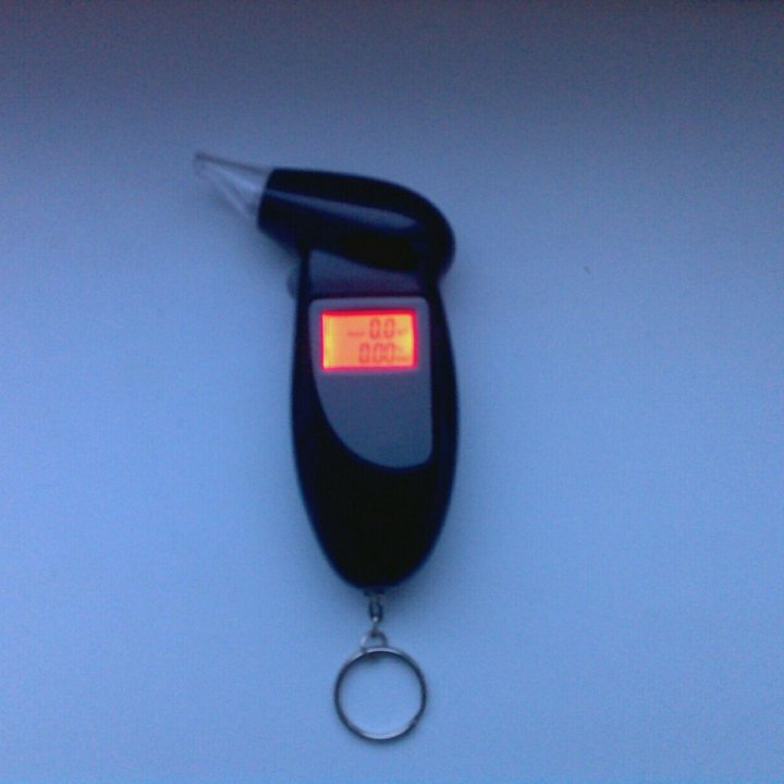 Цифровой алкотестер Digital Breath Alcohol Tester