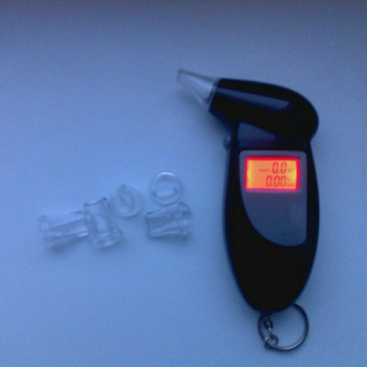 Цифровой алкотестер Digital Breath Alcohol Tester