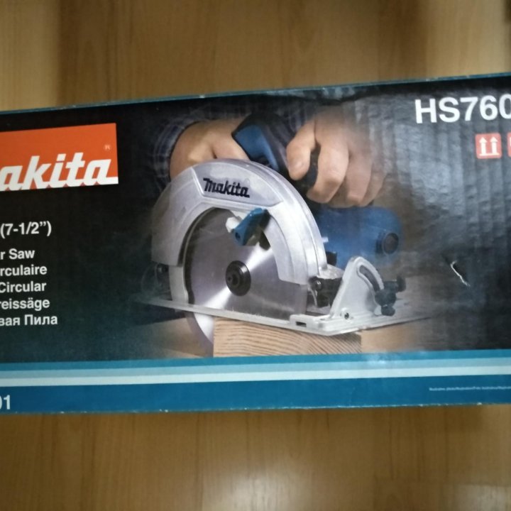 Пилы циркулярные Elitech ПД 2000С и Makita HS7601