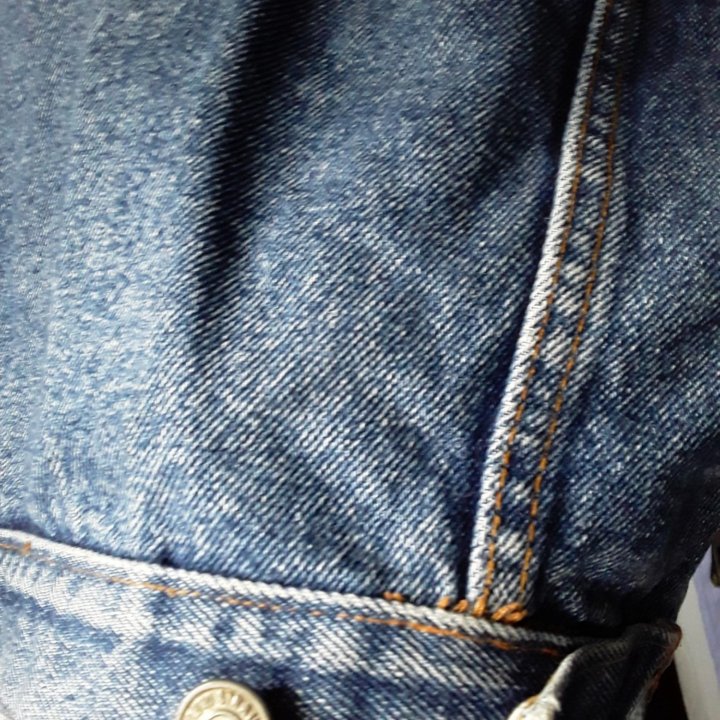 Levis винтаж Настоящая женская джинсовая куртка