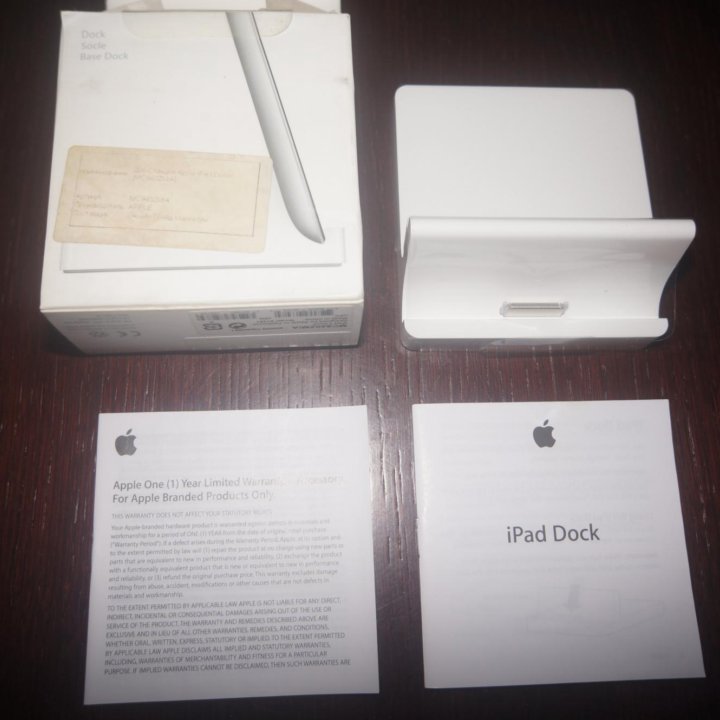 Док-станция Apple iPad Dock 2