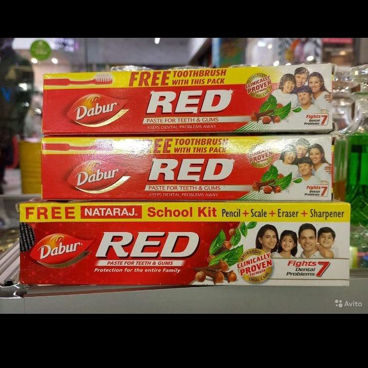 Зубная паста Dabur RED