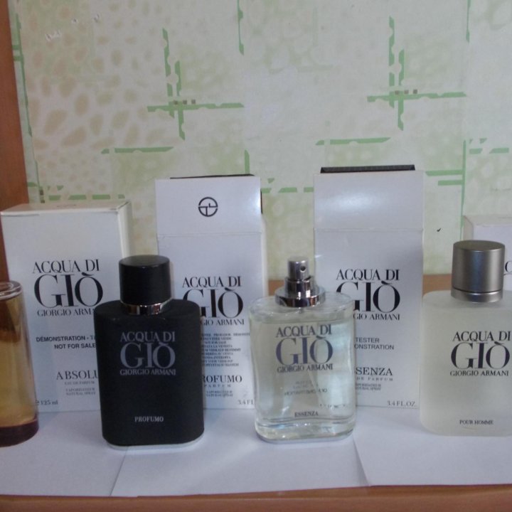 Armani Acqua Di Gio мужские