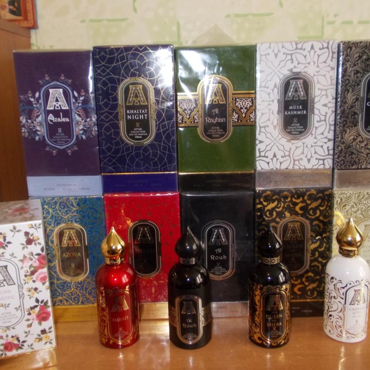 Attar Collection.есть отливанты