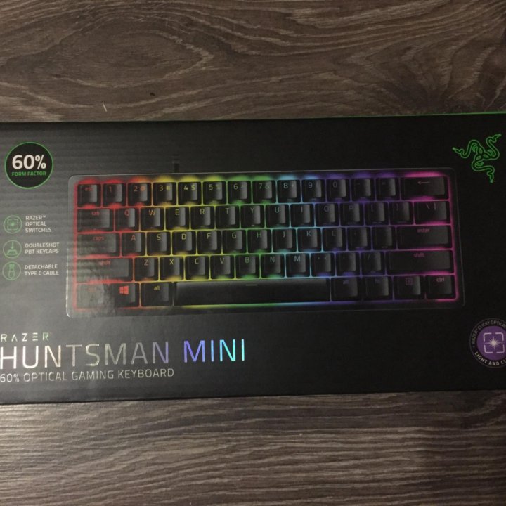 Игровая клавиатура Razer huntsman mini