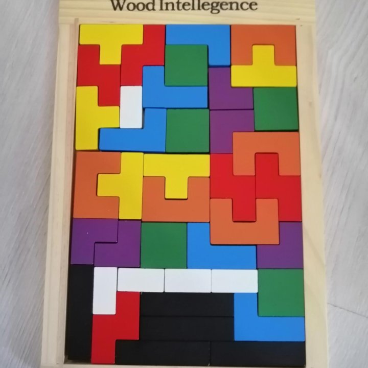 Деревянные пазлы, тетрис