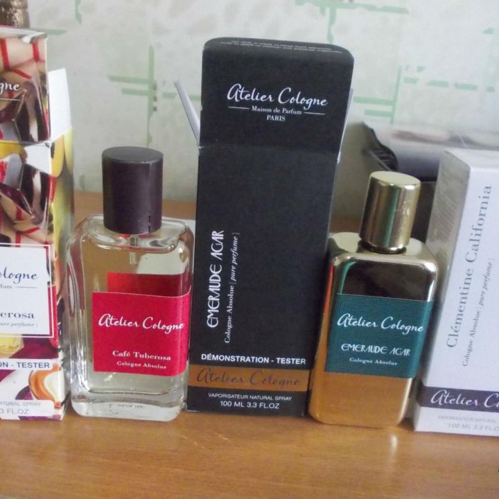 Atelier Cologne. есть отливанты