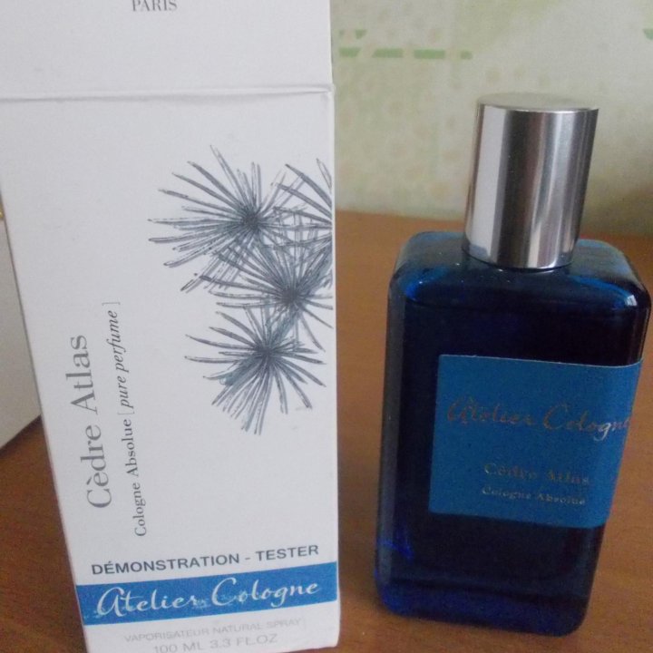 Atelier Cologne. есть отливанты