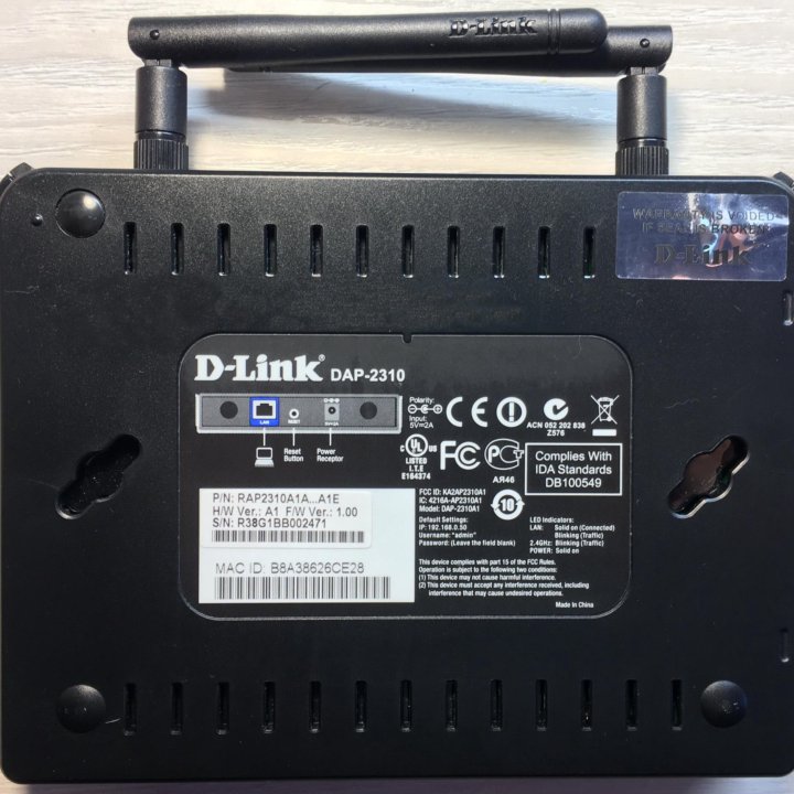 Продам Wi-Fi D-Link DAP-2310