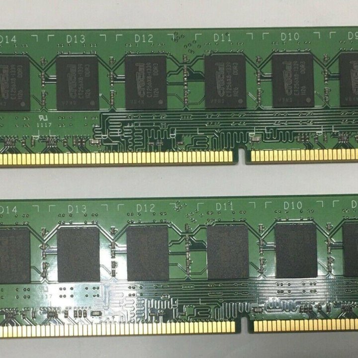 8GB DDR3 2x4GB Для пк 1333Mhz PC3-10600U память