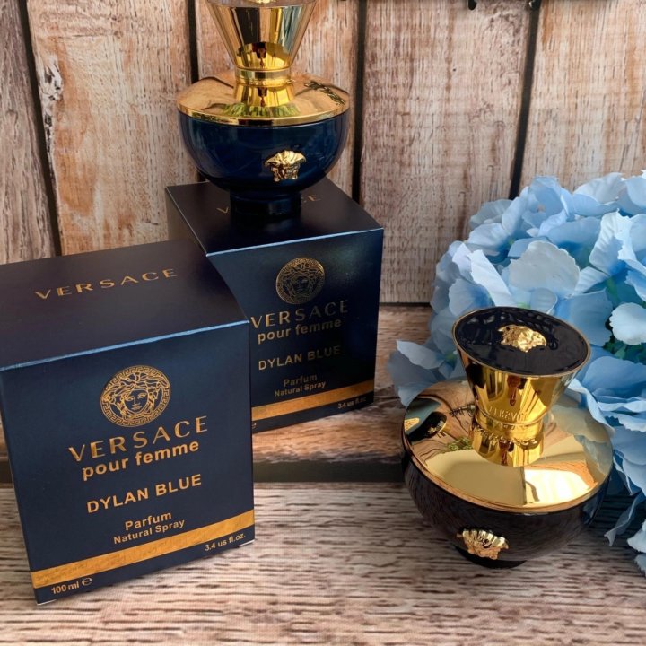 VERSACE DYLAN BLUE. ВЕРСАЧЕ ДИЛАН БЛЮ. купить в Москве, цена 2 700 руб ...